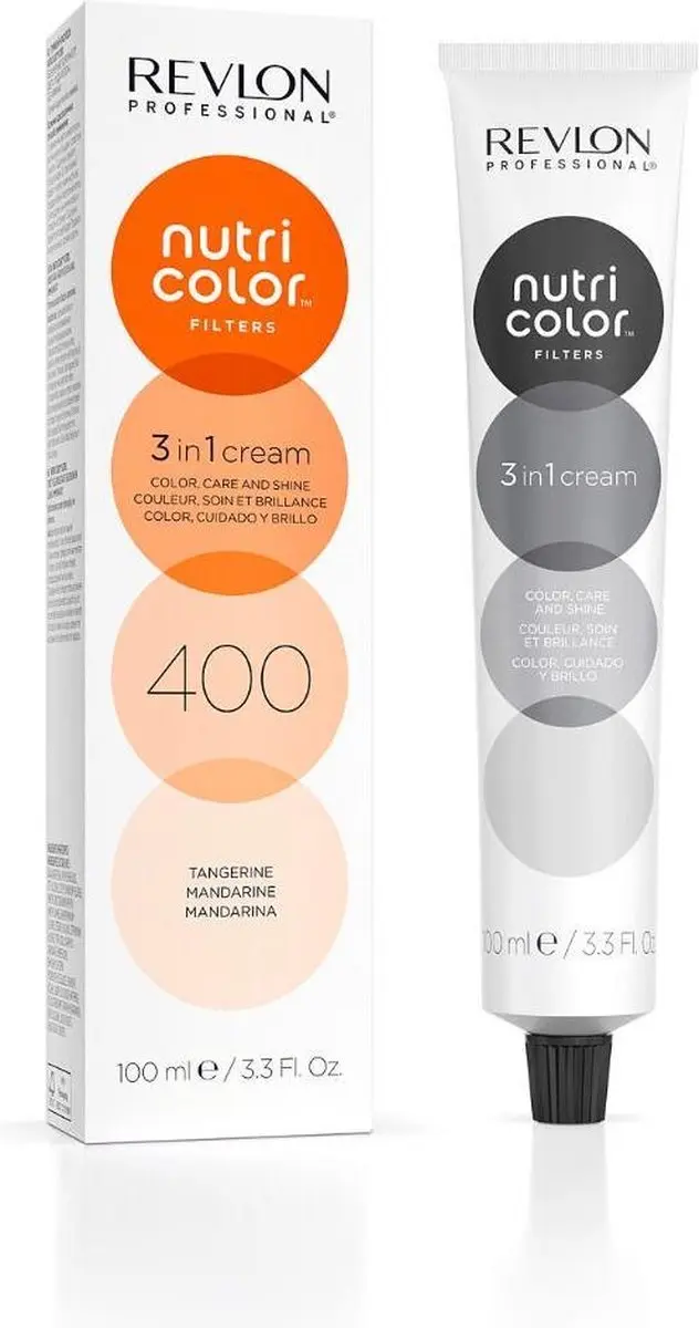 Revlon Nutri Color Creme 400 Tangerine - 100ml
