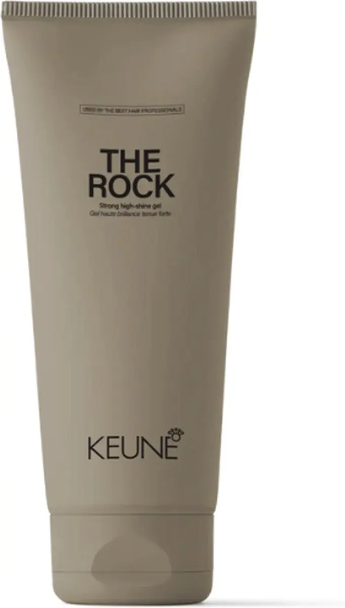 Keune The Rock Strong High Shine Gel 200ml