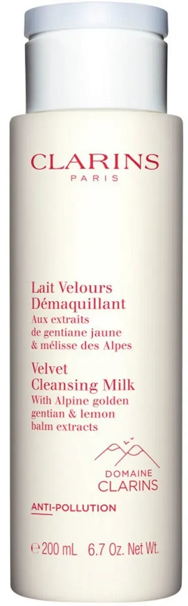 Clarins Velvet Cleansing Milk Reinigingsmelk 400ml