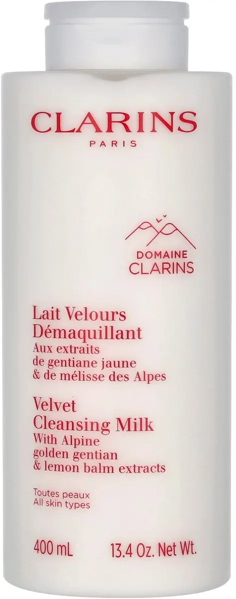 Clarins Velvet Cleansing Milk Reinigingsmelk 400ml