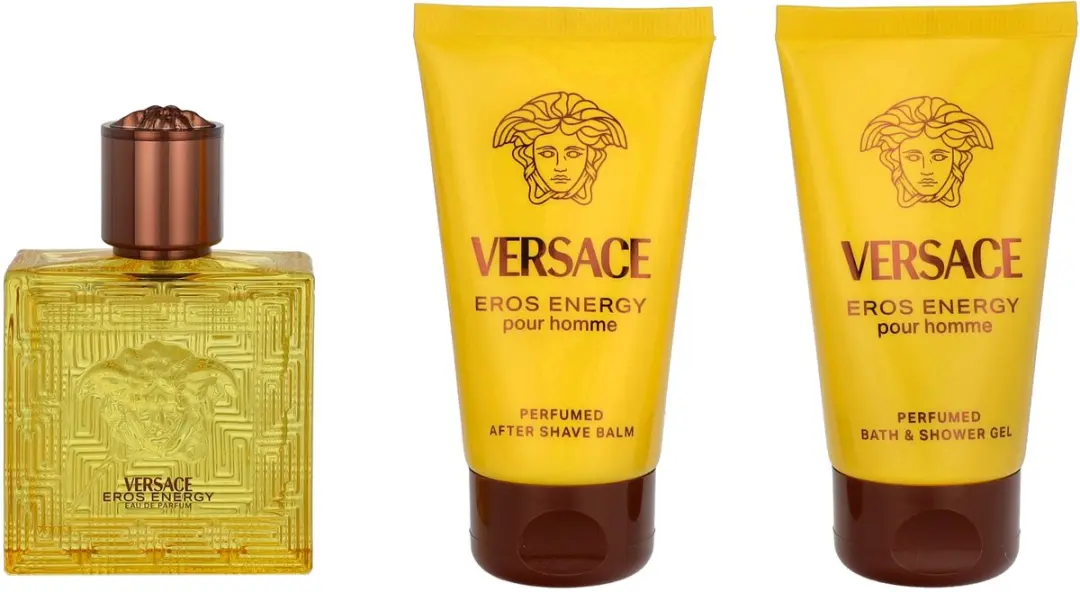Versace Eros Energy Eau de Parfum Geschenkset - 3x50ml