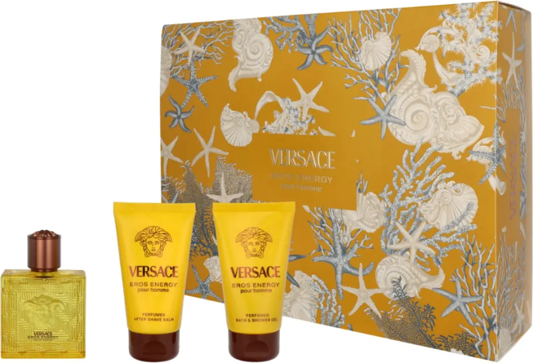 Versace Eros Energy Eau de Parfum Geschenkset - 3x50ml