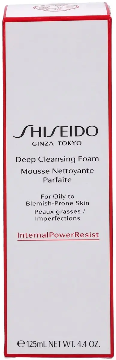 Shiseido Deep Cleansing Foam 125ml