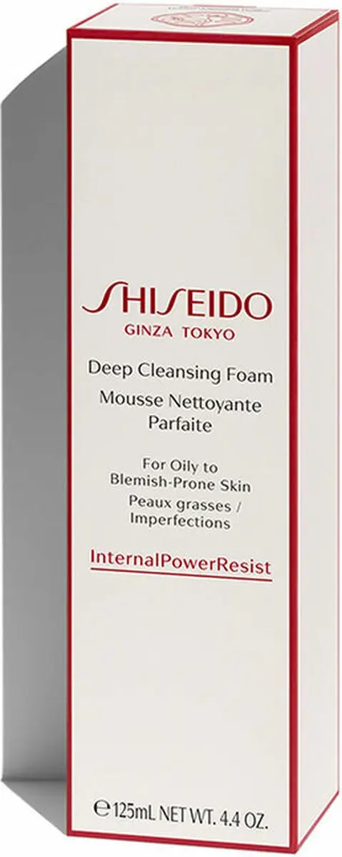 Shiseido Deep Cleansing Foam 125ml