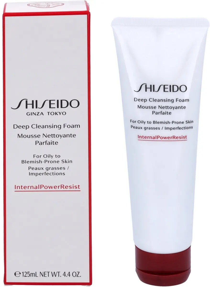 Shiseido Deep Cleansing Foam 125ml