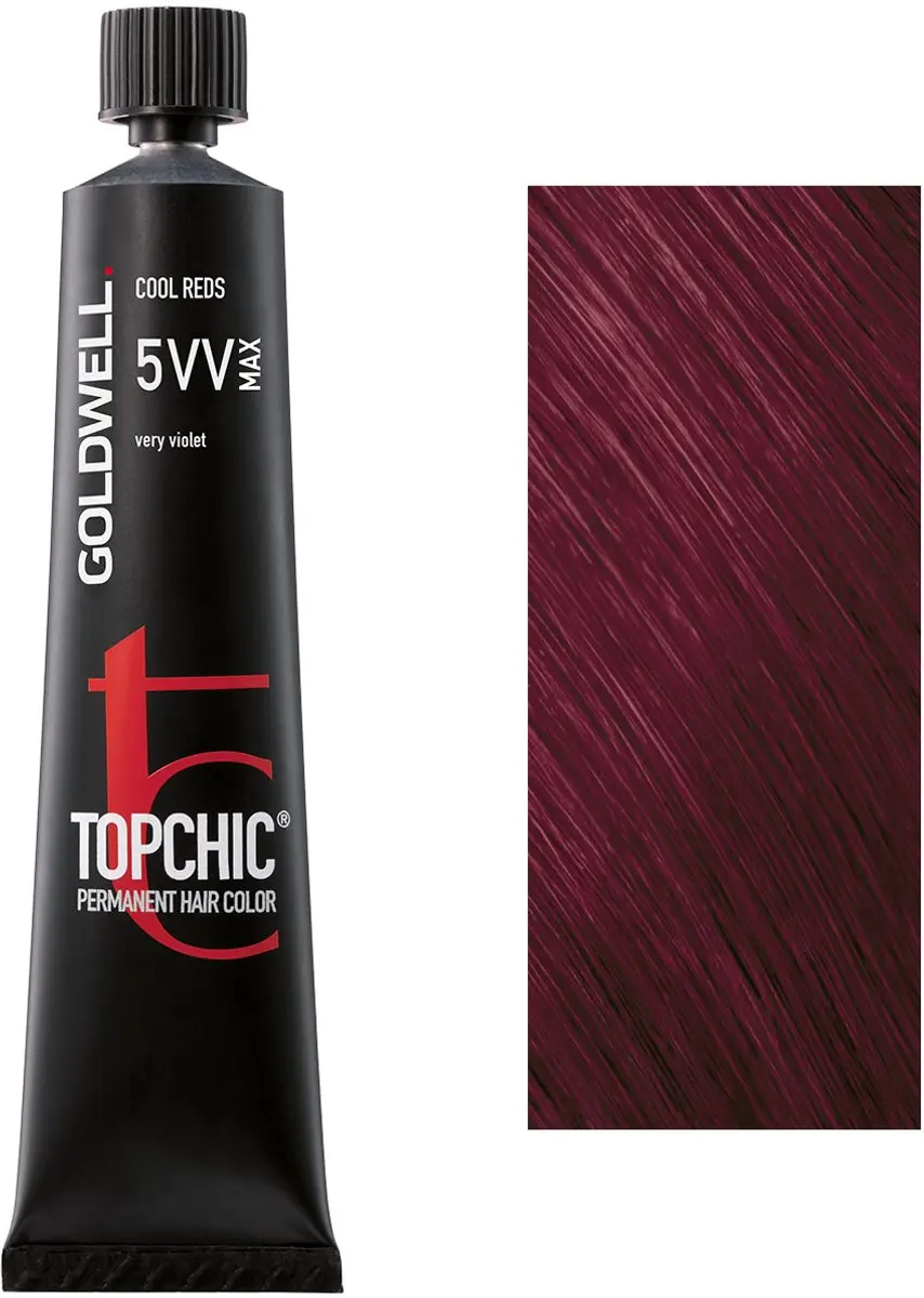 Goldwell Topchic Tube 5VV Max Permanent Haarkleuring 60ml