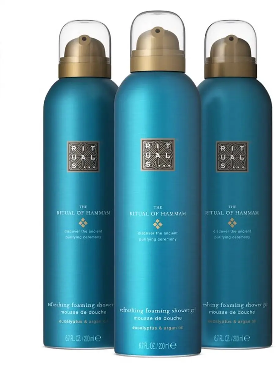 Rituals Hammam Douchgel Value Set 3x200ml