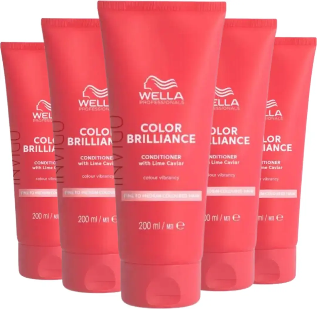 Wella Professionals Invigo Color Brilliance Conditioner 5x200ml