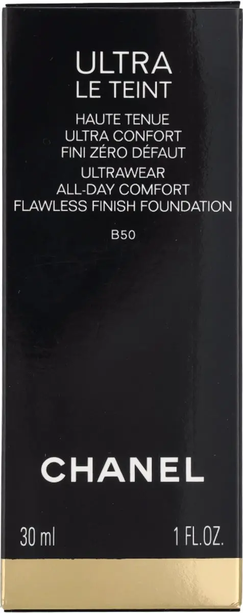 Chanel Le Teint Ultra Fluide #B50 - 30ml - Beige - afbeelding 6 van 6