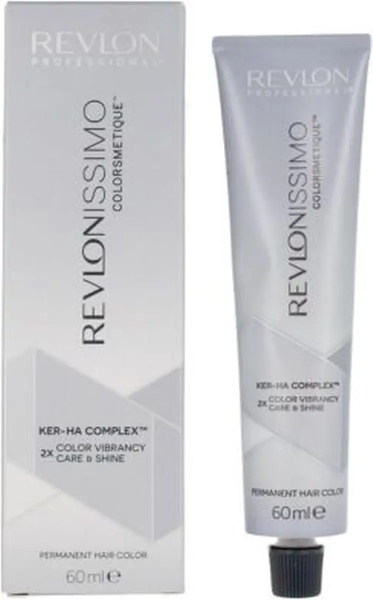 Revlon Revlonissimo Colorsmetique 7 Medium Blond Permanente Kleurcrème 60ml