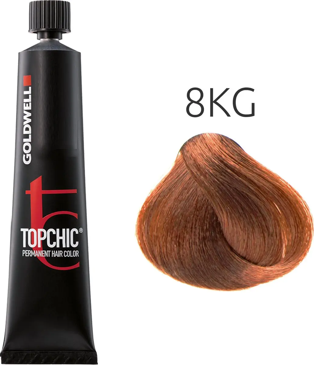 Goldwell Topchic Tube 60ml - 8KG Bruin