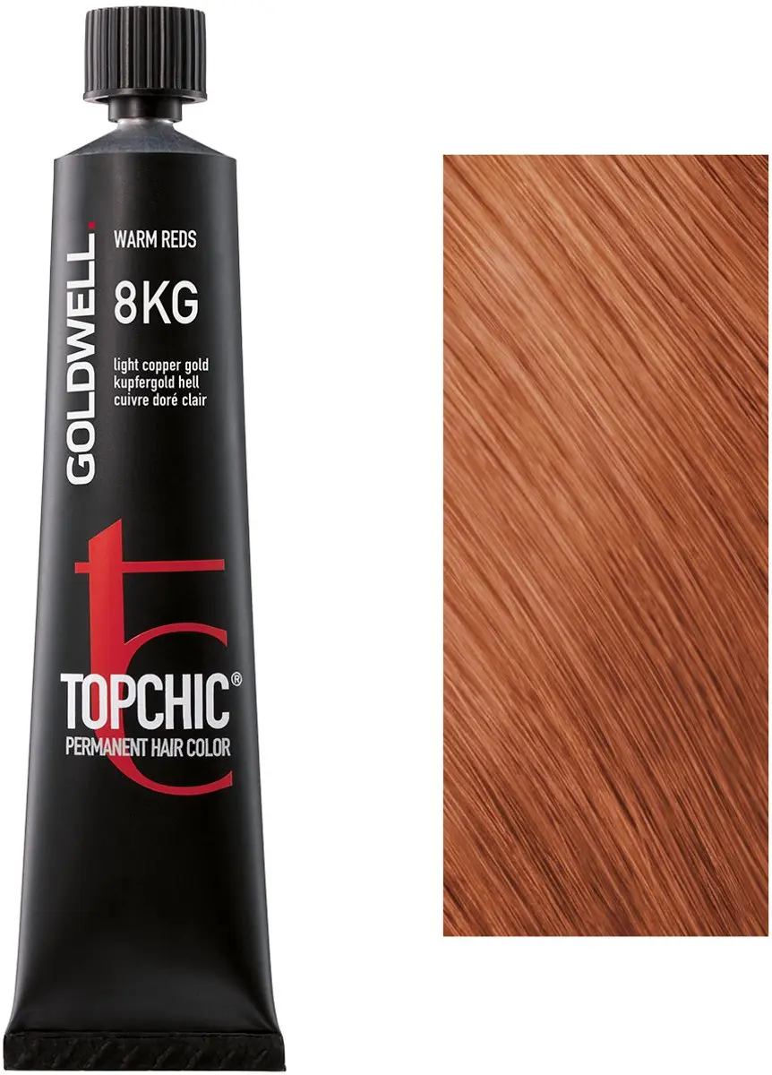 Goldwell Topchic Tube 60ml - 8KG Bruin
