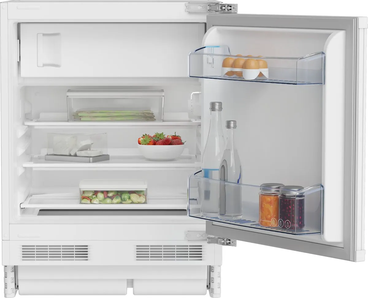 Beko BU1154N Combi-koelkast 107L