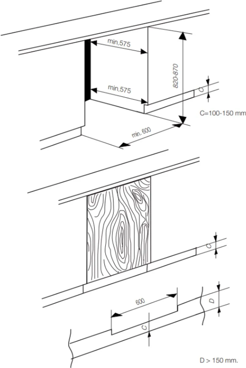 Beko BU1154N Combi-koelkast 107L - Wit