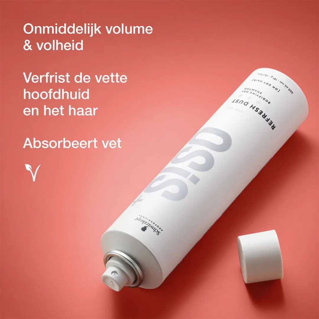 Schwarzkopf OSiS+ Refresh Dust Droogshampoo 300ml