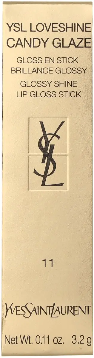 Yves Saint Laurent Loveshine Candy Glaze 3.2g - 11 Red Thrill