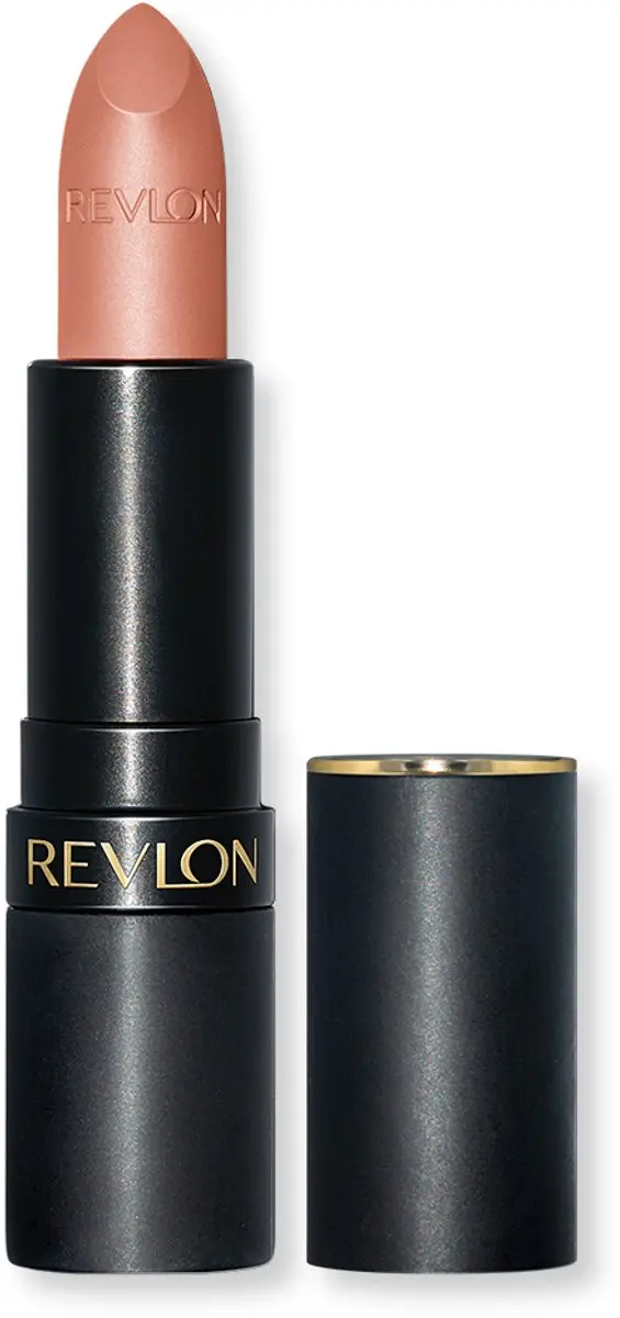 Revlon Super Lustrous Matte Lipstick 001 If I Want To - Nude