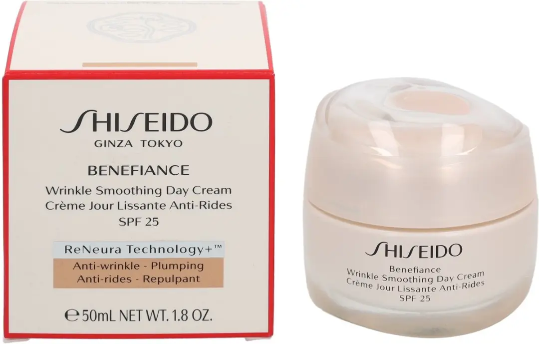 Shiseido Benefiance Wrinkle Smoothing Dagcrème SPF25 50ml