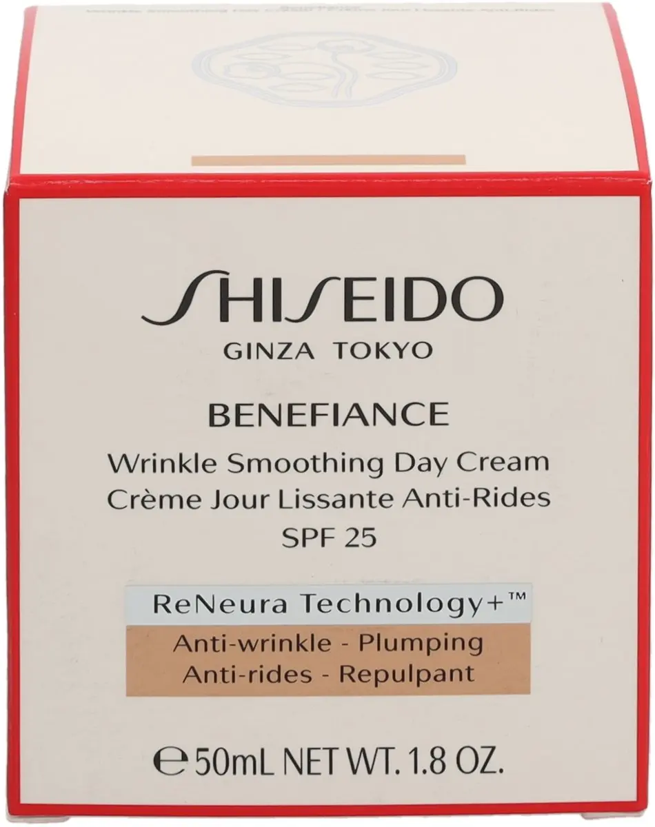 Shiseido Benefiance Wrinkle Smoothing Dagcrème SPF25 50ml
