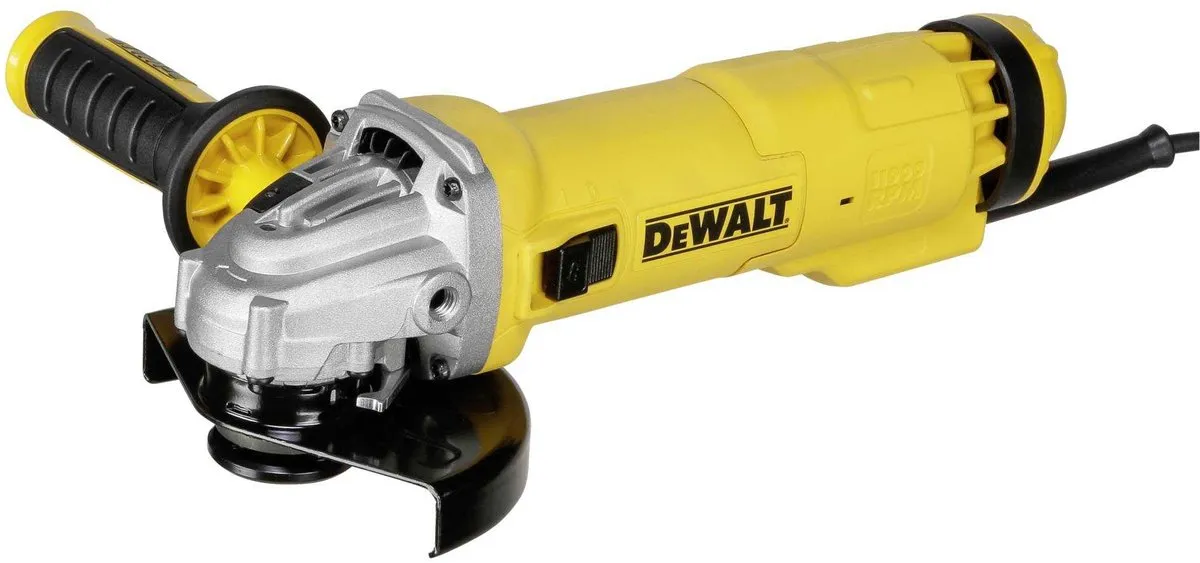 DeWalt DWE4217-QS Haakse Slijper 125mm - 1200W - Metaal