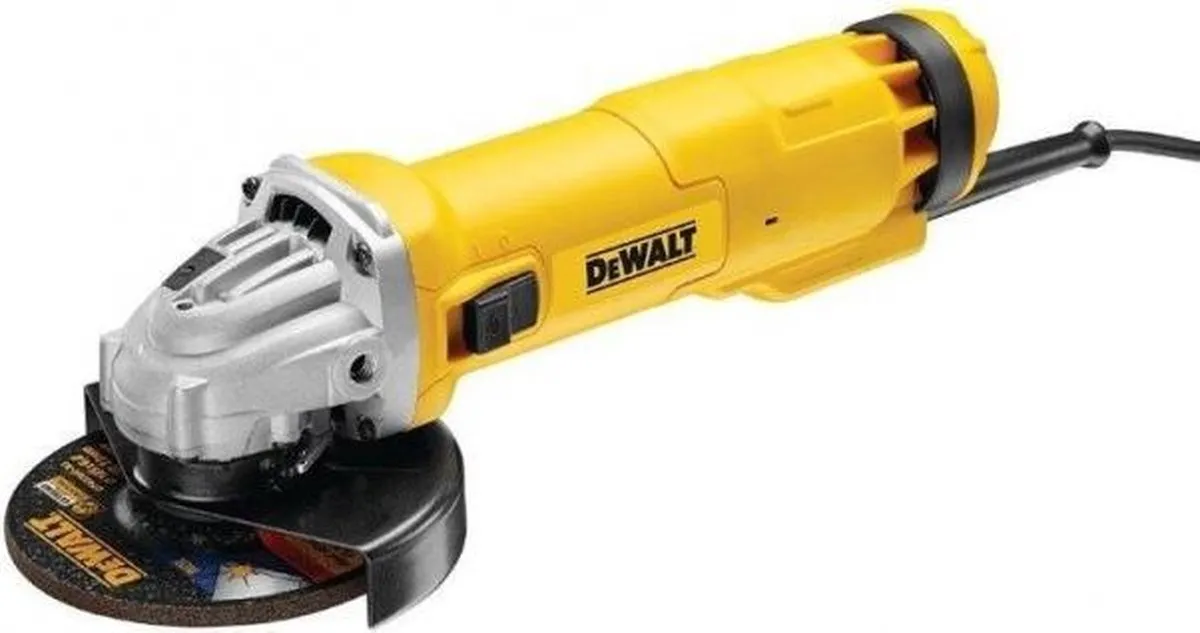 DeWalt DWE4217-QS Haakse Slijper 125mm - 1200W - Metaal - afbeelding 6 van 6