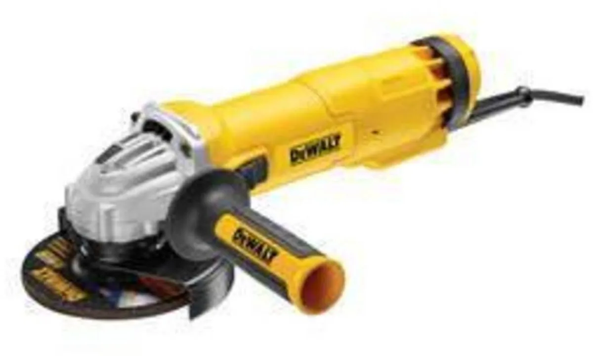DeWalt DWE4217-QS Haakse Slijper 125mm - 1200W - Metaal