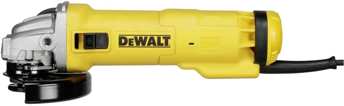 DeWalt DWE4217-QS Haakse Slijper 125mm - 1200W - Metaal