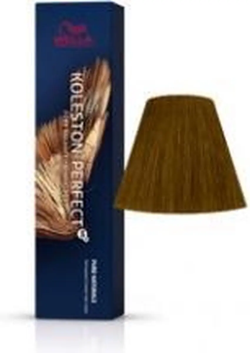 Wella Professionals Koleston Perfect 7/03 Permanent Haarkleur 60ml