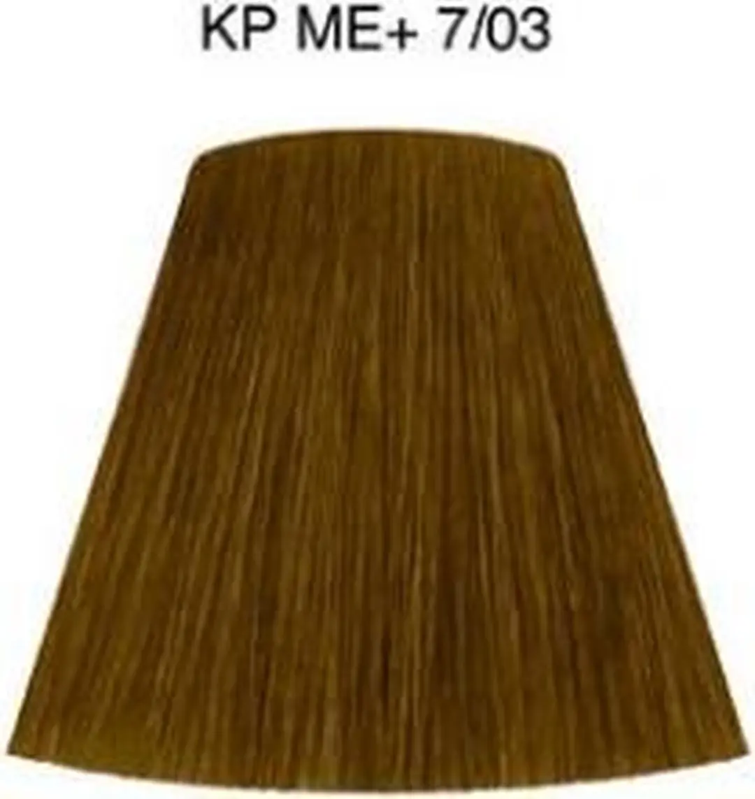 Wella Professionals Koleston Perfect 7/03 Permanent Haarkleur 60ml