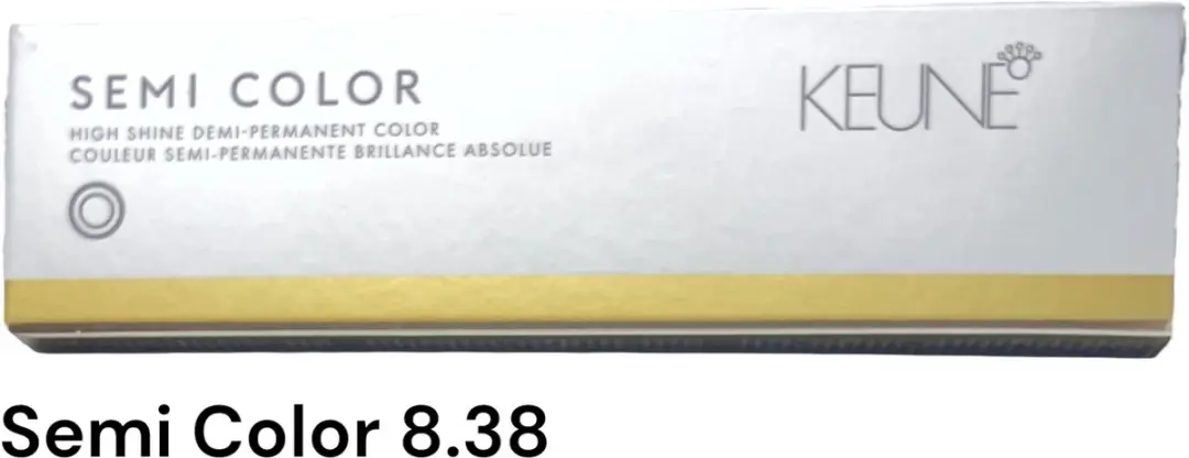 Keune Semi Color 8.38 Zwart