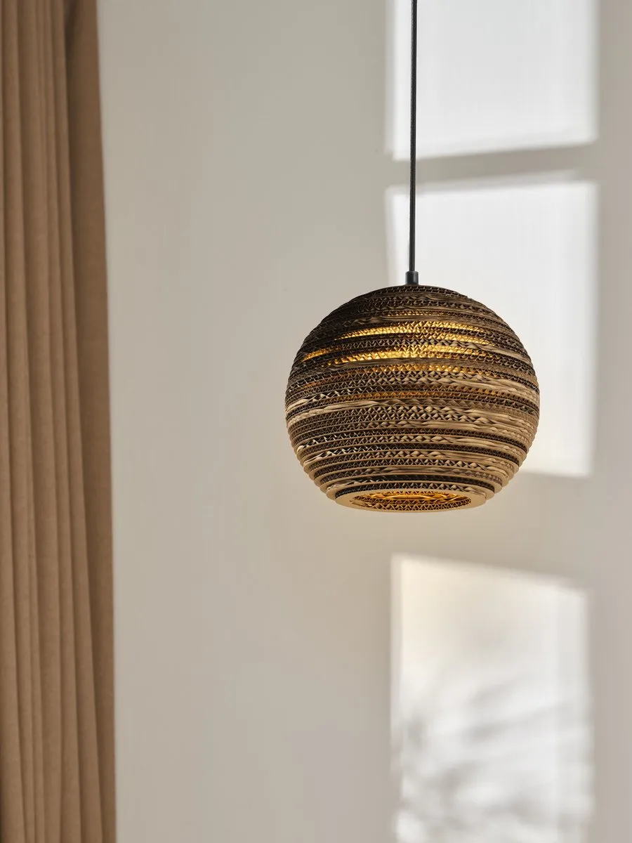 LEDVANCE Decor Cardboard Ball Hanglamp E27 - 260mm Bruin