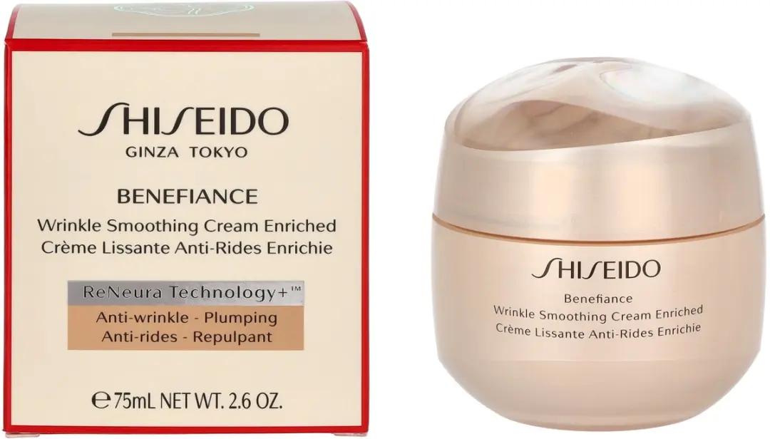 Shiseido Benefiance Wrinkle Smoothing Cream - 75ml