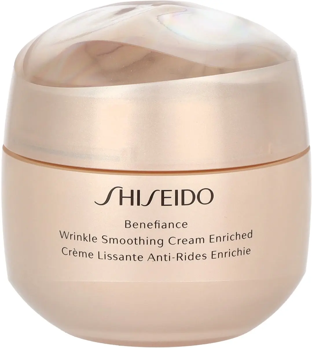 Shiseido Benefiance Wrinkle Smoothing Cream - 75ml