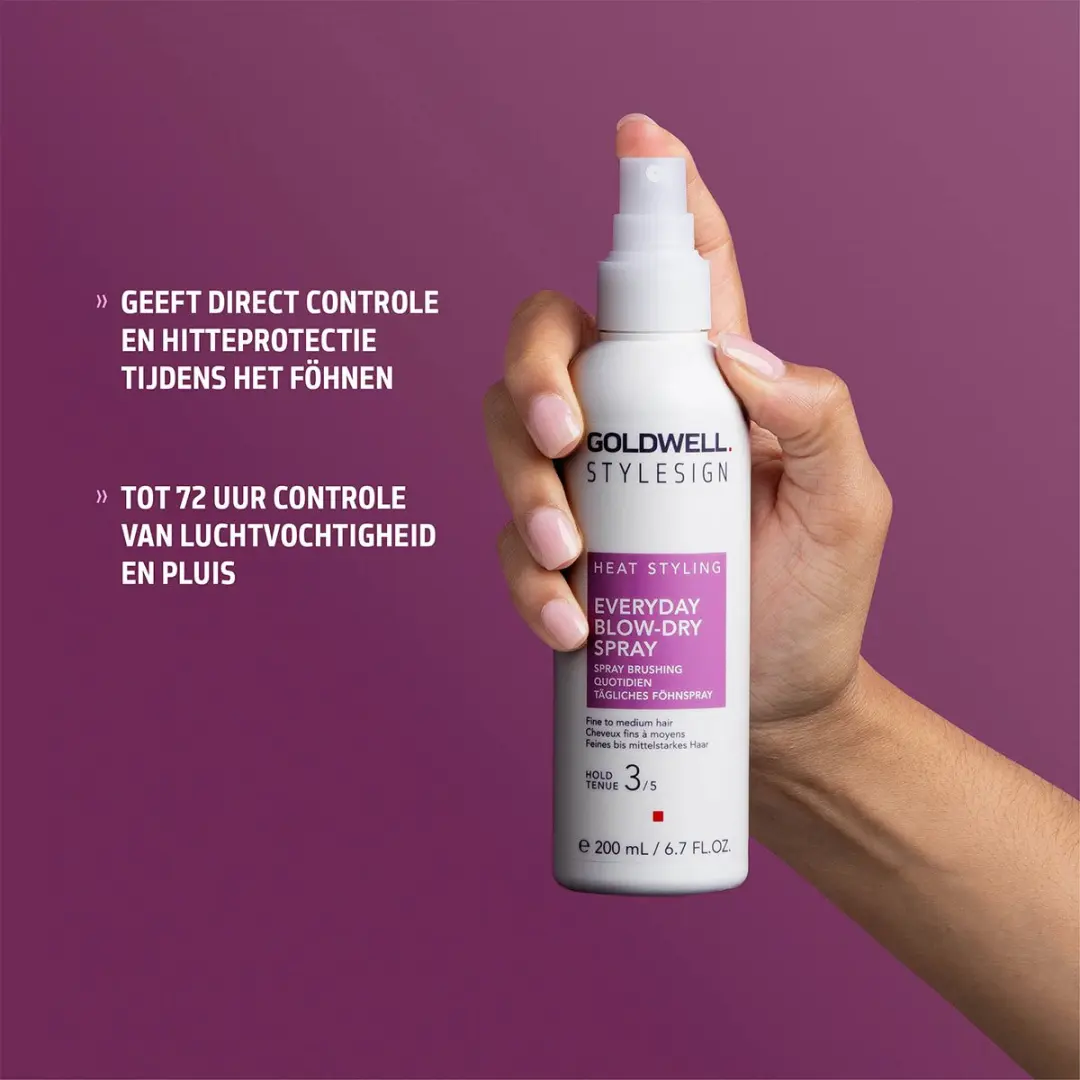 Goldwell Stylesign Heat Styling Spray 200ml