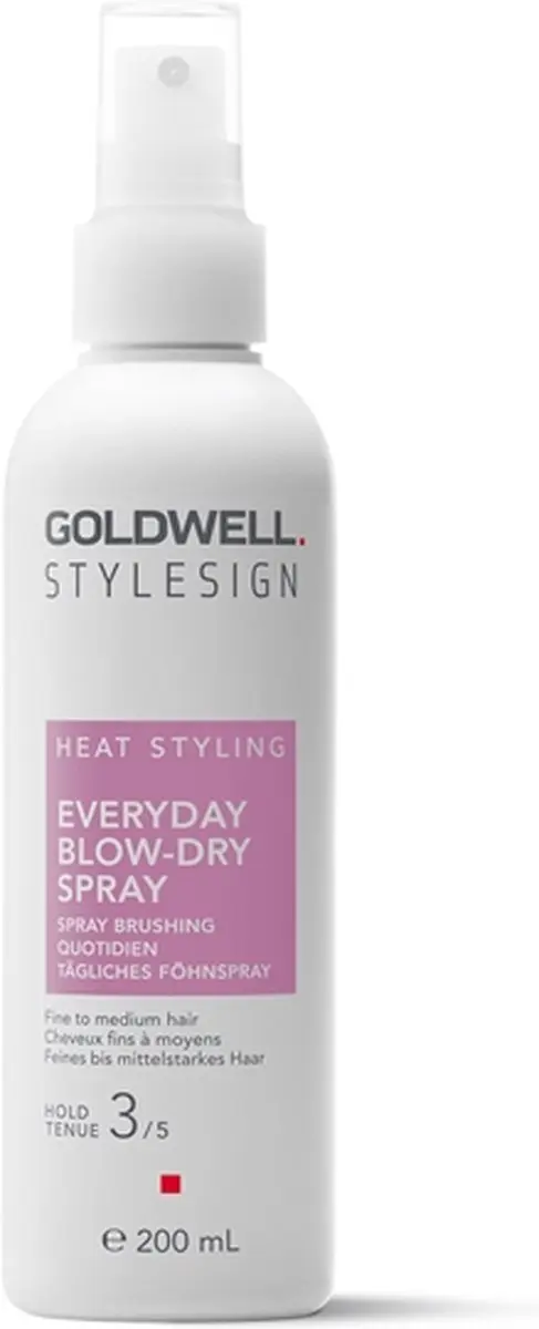 Goldwell Stylesign Heat Styling Spray 200ml - afbeelding 6 van 6