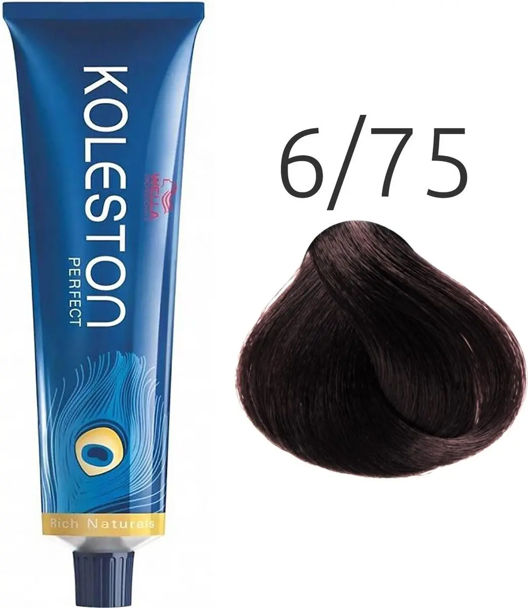 Wella Professionals Koleston Perfect Haarverf 6/75 Deep Browns 60ml