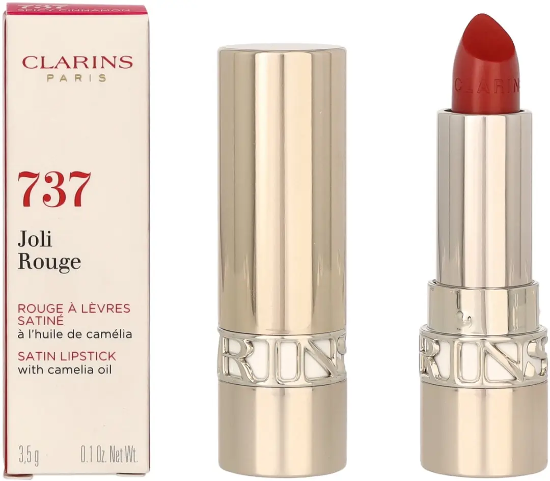 Clarins Joli Rouge 3.5g - 737 Spicy Cinnamon