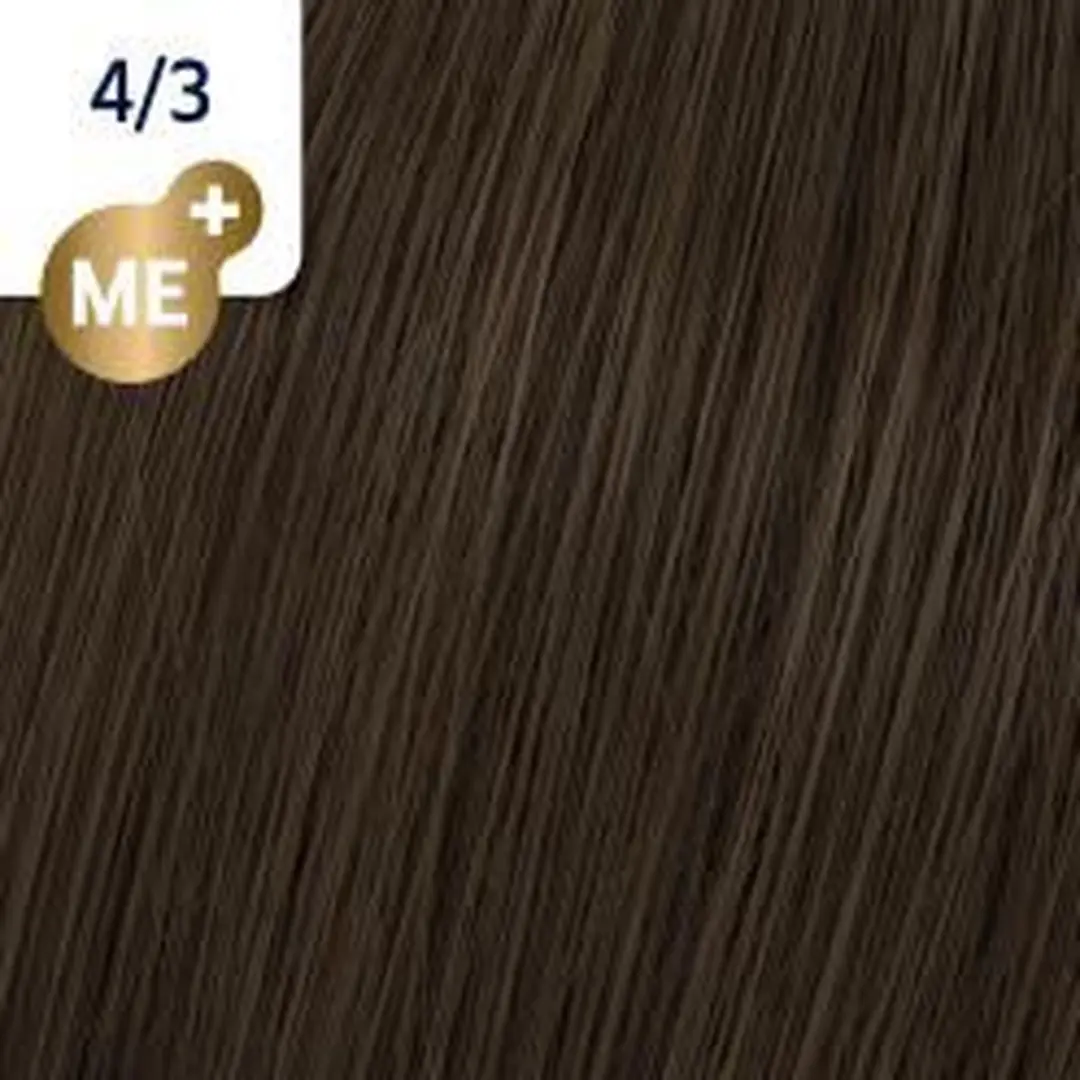 Wella Professionals Koleston Perfect 4/3 Castaniu Mediu Auriu 60ml