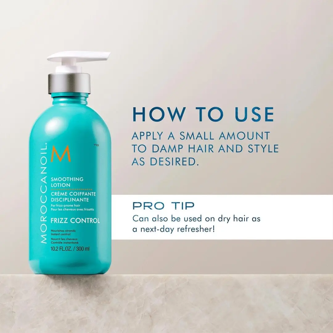 Moroccanoil Smoothing Lotion Haarcrème 300ml