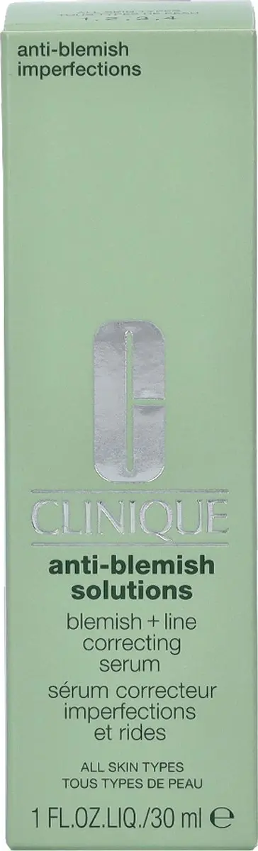Clinique Anti-Blemish Solutions Line Correcting Serum 30ml - afbeelding 6 van 6