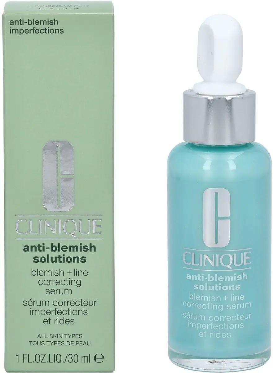 Clinique Anti-Blemish Solutions Line Correcting Serum 30ml