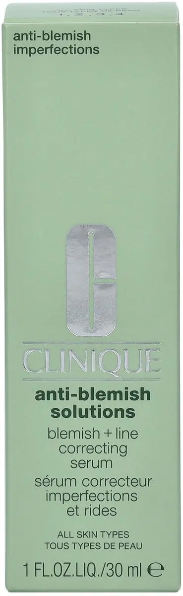 Clinique Anti-Blemish Solutions Line Correcting Serum 30ml