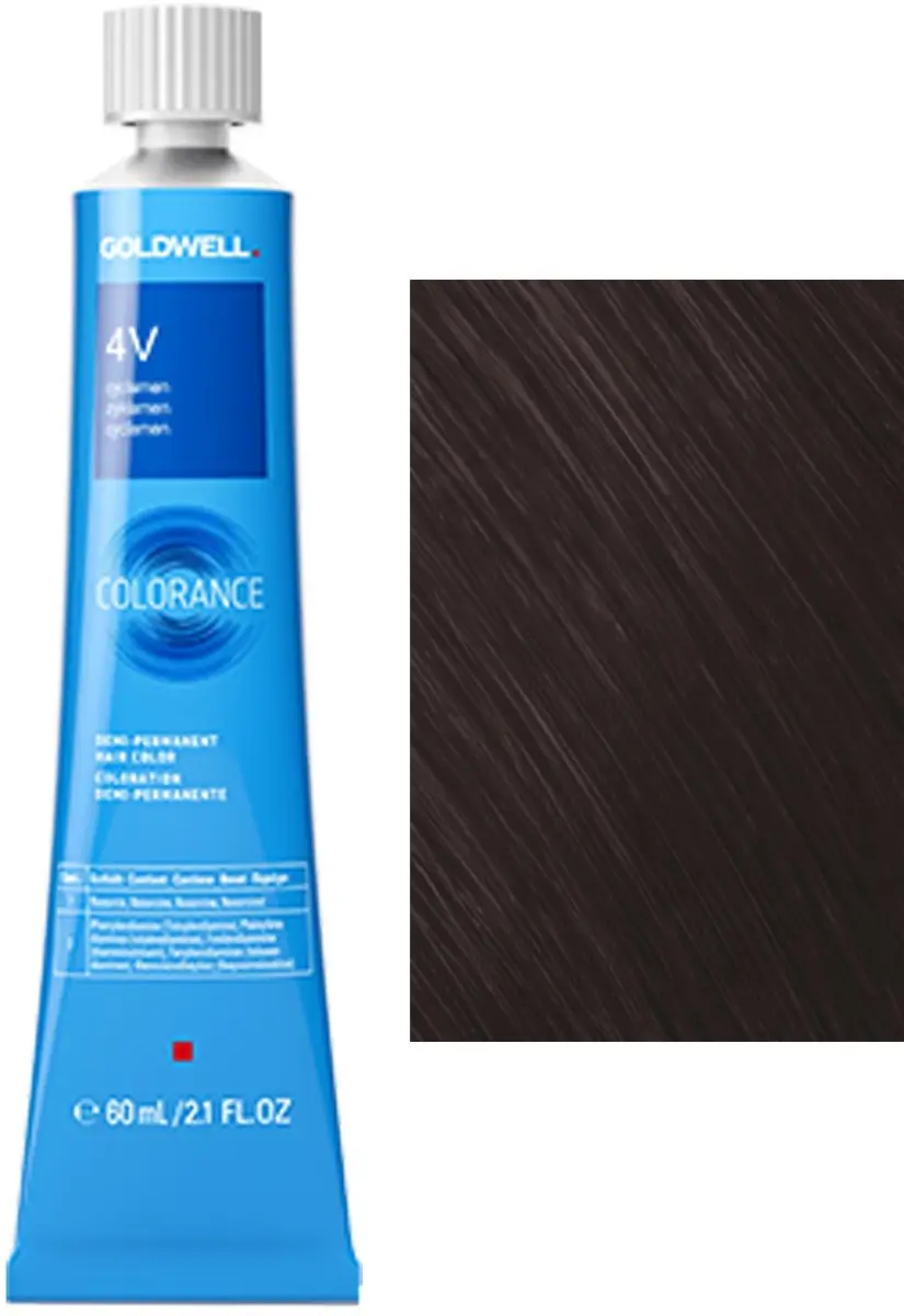 Goldwell Colorance Haarkleuring 4V 60ml - Paars