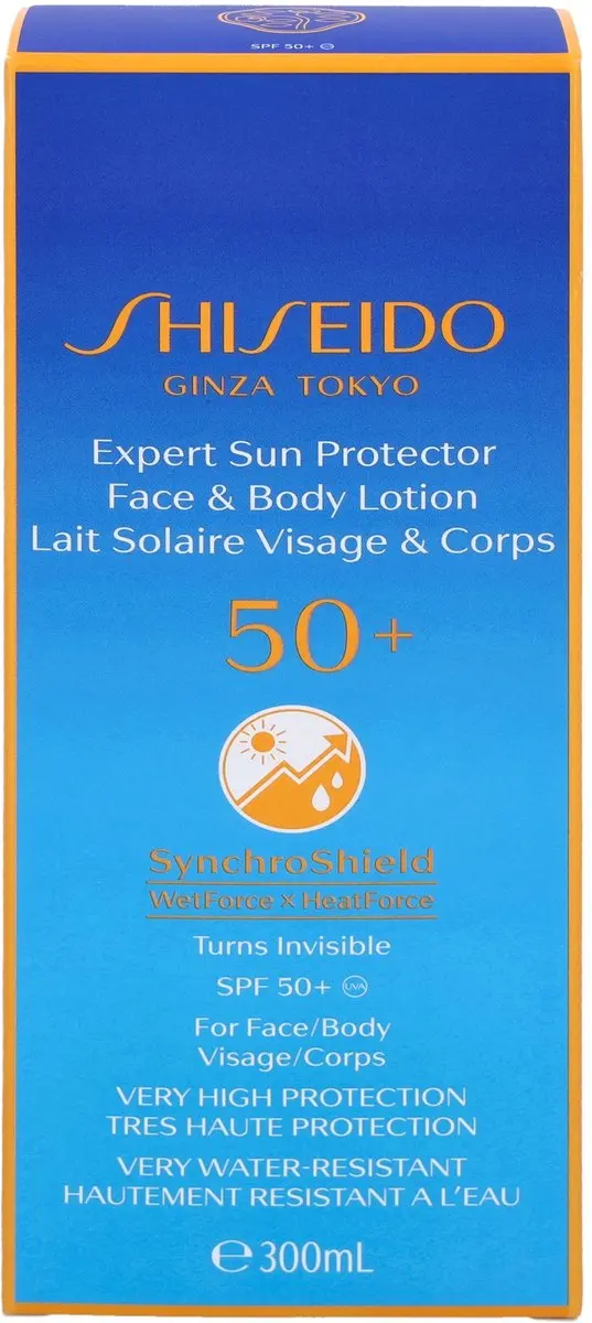 Shiseido Expert Sun Protector Lotion SPF 50+ 300ml