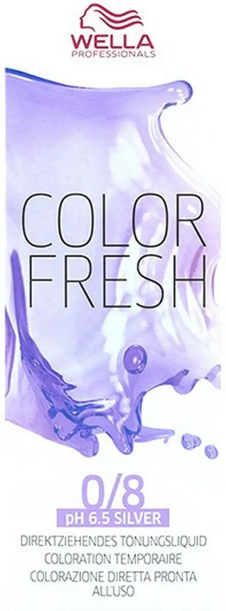 Wella Professionals Color Fresh Haarverf 0/8 Roze - 75ml