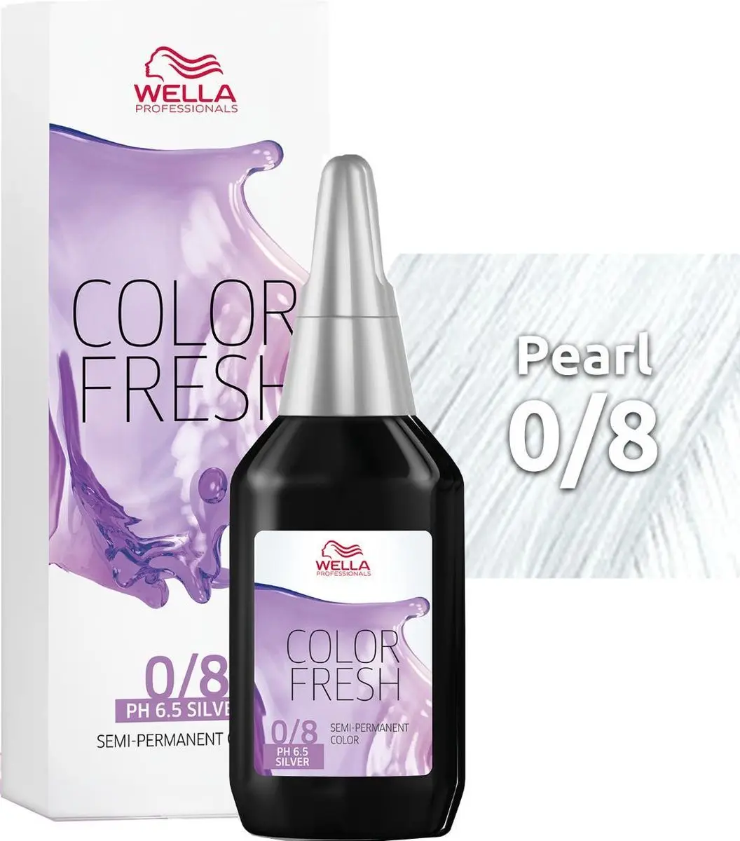 Wella Professionals Color Fresh Haarverf 0/8 Roze - 75ml - afbeelding 6 van 6