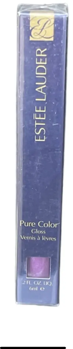 Estée Lauder Pure Color PCG71 Lipgloss - Ribellious Violet Sparkle