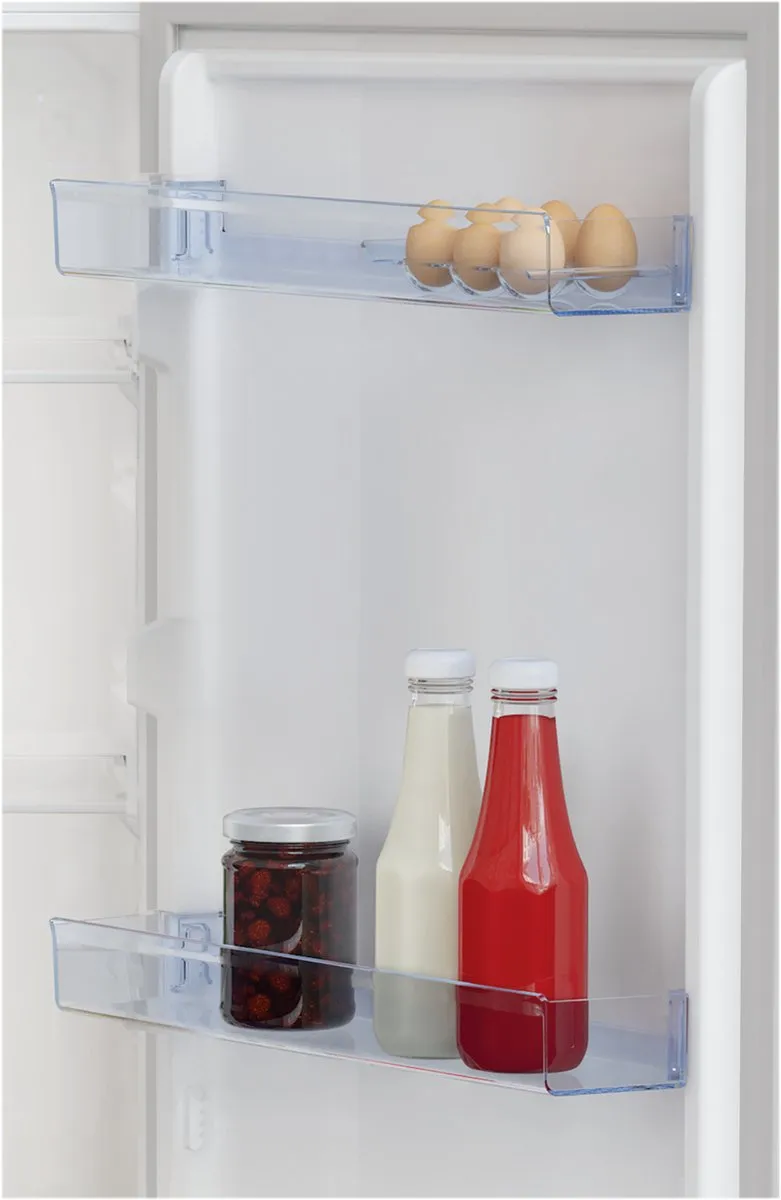 Beko RSSA215K40WN Vrijstaande Koelkast 198L - 3 Plateaus - Wit - afbeelding 6 van 6