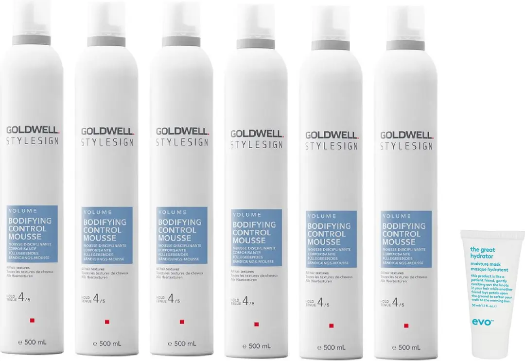 Goldwell Stylesign Bodifying Control Mousse 500ml