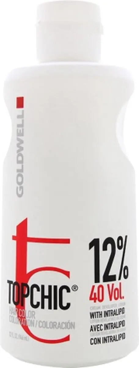 Goldwell Topchic Cream Developer 12% - 1000ml